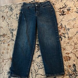 Old Navy Dark Wash Straight-Leg Jeans